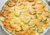 Quiche sans pâte aux courgettes WW