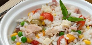 Salade au Riz WW