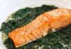 Saumon vapeur à la crème d'épinard au Thermomix