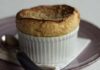 soufflé à rhubarbe et fraise au Thermomix