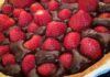Tarte aux Fraises et Crème Pâtissière Chocolat au Thermomix