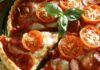 Tarte aux tomates et chorizo WW