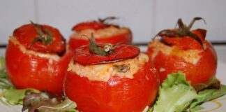 Tomates Farcies au Riz WW