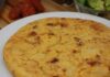 Tortilla Pommes de Terre et Chorizo WW