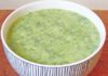 Velouté de courgettes au chèvre frais WW