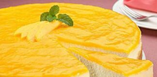 Bavarois Exotique au Thermomix