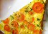 clafoutis aux carottes WW