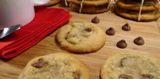 cookies américains au Thermomix