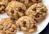 Cookies aux flocons d'avoine au Thermomix