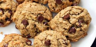 Cookies aux flocons d'avoine au Thermomix