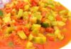curry de courgettes WW