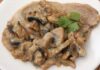 Escalope de poulet sauce moutarde et champignons WW
