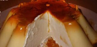 Crème Caramel au Mascarpone avec Thermomix