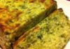 flan de courgettes et quinoa ww
