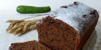 gâteau léger au cacao et courgette