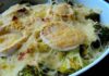 gratin de pâtes au brocoli et chèvre ww