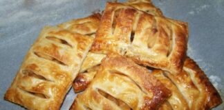 jalousies aux pommes au Thermomix