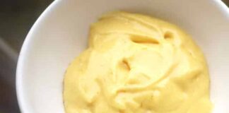 mayonnaise ultra légère WW