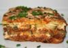 moussaka aux courgettes WW
