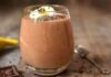 Mousse au Chocolat et Banane WW