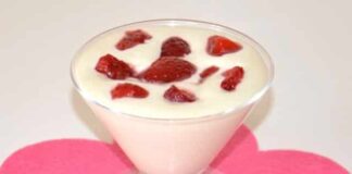 mousse légère aux petits suisses WW