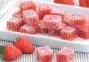 Pâtes de fruits à la fraise au Thermomix