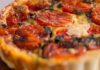 quiche au thon, moutarde et tomates cerises WW