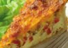 quiche aux poivrons et chorizo WW