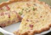 quiche léger au jambon et Kiri WW