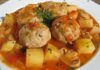 ragoût de boulettes de viande aux légumes WW