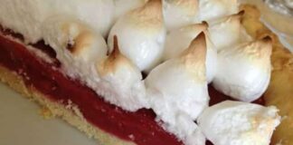 tarte aux fraises meringuée au thermomix