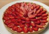 tarte légère aux fraises WW