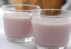 Yaourt à Boire à la Fraise au Thermomix