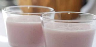 Yaourt à Boire à la Fraise au Thermomix