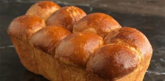 Brioche sans œuf avec Thermomix