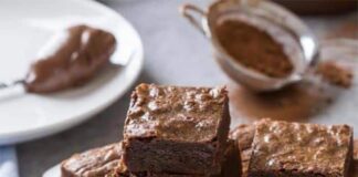 Brownie au Nutella avec Thermomix