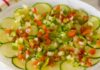 Carpaccio de courgettes WW