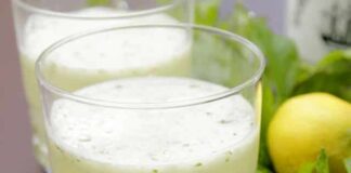 Citronnade à la Menthe Poivrée au Thermomix