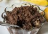 Crumble chocolat bananes avec Thermomix