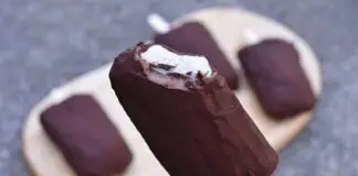 Magnum fait maison avec Thermomix
