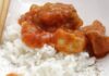 Poulet à la sauce tomate et poivron au Thermomix
