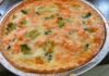 Quiche au Saumon Frais et Brocoli WW