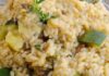 Risotto aux Courgettes et Champignons au Thermomix