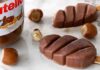 bâtons glacés au Nutella Thermomix
