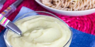 purée de courgettes WW