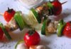 Brochettes de Saumon au Varoma
