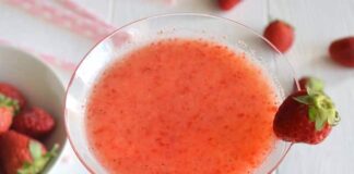cocktail Rossini au Thermomix