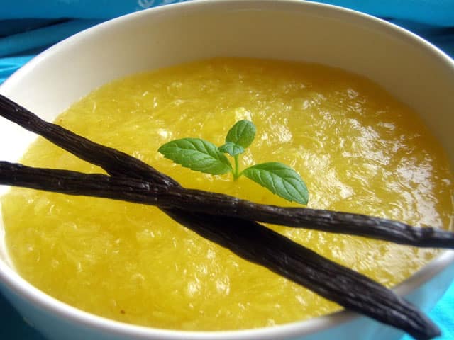 compote d'ananas au Thermomix