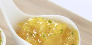 confiture exotique au Thermomix