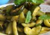 courgettes à l'aigre-douce WW